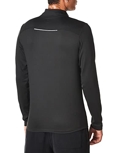 Hanes Mens Sport Performance Quarter-Zip Pullover Sweatshirt, Black, Large Us #TOP3