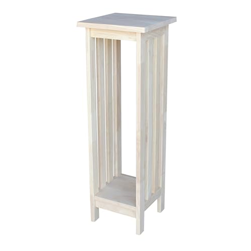 Solid Wood Mission Plant Stand - 36'