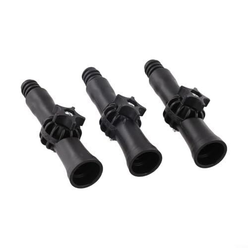 Lot de 3 joints pivotants articulés à 270 degrés pour tiges télescopiques conçues pour un réglage flexible de l'angle dans les applications d'outils de nettoyage et de peinture