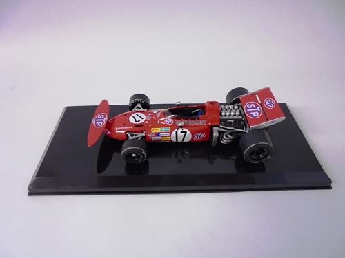 OPO 10 Auto escala 1:24 Fórmula 1 Ronnie Peterson 1971 miniatura 5