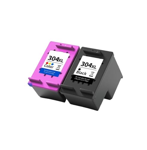 Cartouches d'encre 304 rechargeables grande capacité 304XL pour imprimante 2622 2630 3720 5030