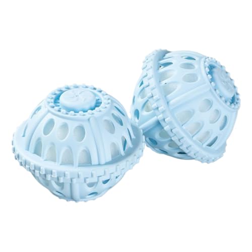 Bolas de lavandería para lavadora, bolas de lavandería para secadora sin detergente - Productos de limpieza del hogar anti- para familias, estudiantes universitarios, vacaciones, viajes