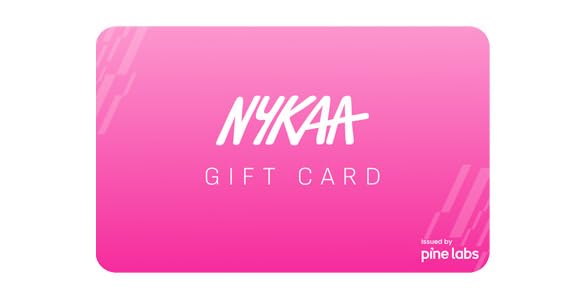 Image of Nykaa |Flat 5% off | E-Gift Card | Instant Delivery | Valid for online purchase | 1 year Validity