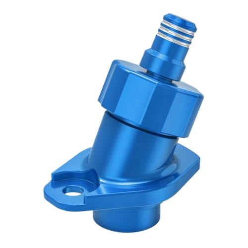 Tapón de aceite de aluminio azul para dominar el enduro con tu EXC 300 o TE 300