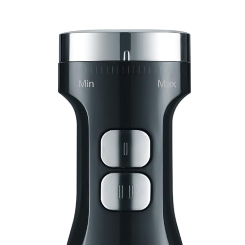 Batidora de mano para evitar salpicaduras al triturar alimentos duros con motor de 800W 7