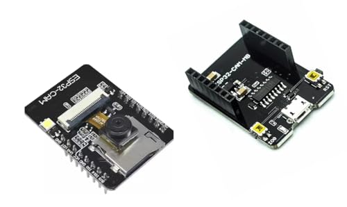 Image of ESP32 CAM WiFi Module Bluetooth OV2640 Camera Module with Micro USB CH340 Breakout(ESP32 CAM, 1)