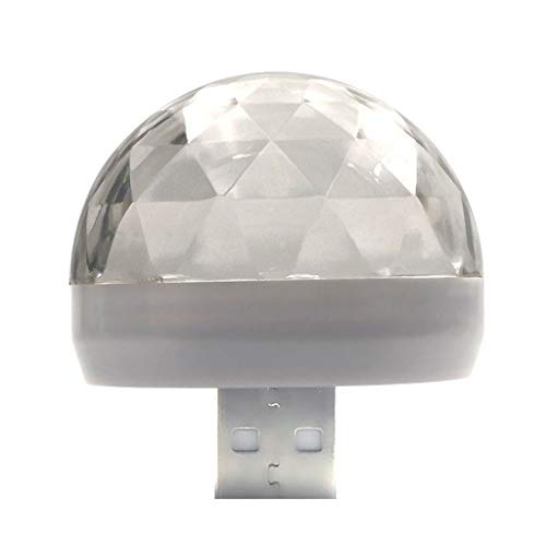Hukezhu USB Mini LED Night Light Color Changed by Sound Music， Lights LED Mushroom