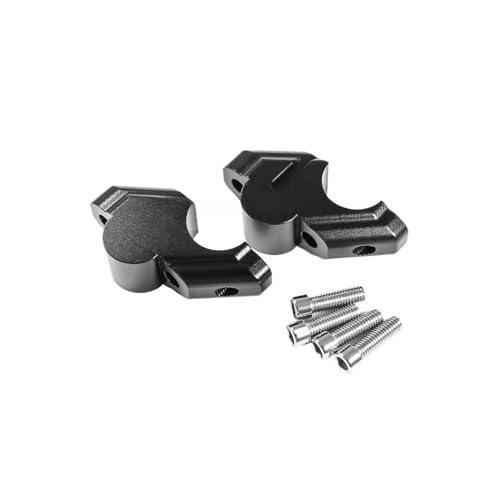 Extension de guidon Tracer 9 GT adaptateur de confort pour voyage et roadtrip moto