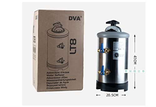 Filtro ablandador de agua recargable 8 litros para espresso miniatura 2