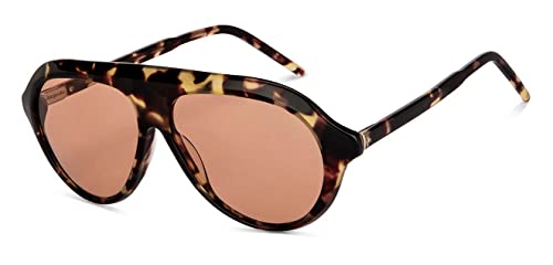 Image of John Jacobs | Full Rim Pilot Stylish & Premium Polarized Sunglasses | JJ Tints | 100% UV Protected | Men & Women | Wide | JJ S13987