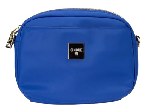 CINQUE Mio Crossbag Blue: bolso bandolera azul premium para hombre y mujer