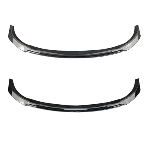 Lèvre avant Tesla Model Y protection pare-chocs ABS carbone