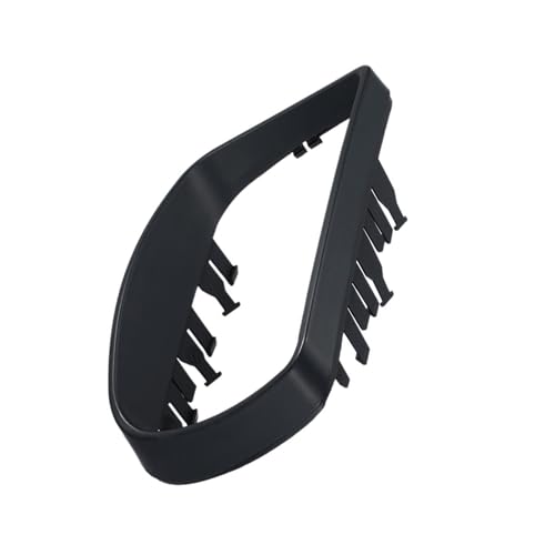 Coques de rétroviseur BMW E53 X5 en ABS haute densité noir mat finition premium