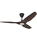 Big Ass Fans Haiku L Ventilador de techo inteligente, 1,32 m, cacao/negro