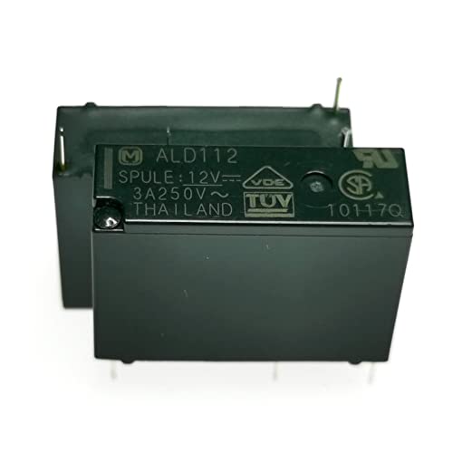 Relé de potencia F3AA024E 24VDC componente electrónico DIP4 interruptor electromagnético miniatura 2