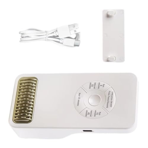 Desodorizador de ozonos recargable por USB para cocina, baño, coche, ambientador en miniatura para armario de cocina, generador de ozonos portátil para coche