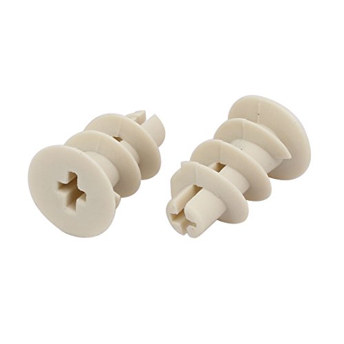 Aexit M3.5 x 25mm Screw Nylon Self Drilling Hollow-Wall Speed Anchor 15 Sets (45648e4fa44675b10f0e621f20c51cc0)
