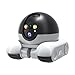 Fangxuee Cámara de Seguridad para Interiores de 2 MP con Doble Lente y Batería Recargable de 5200 MAh Imagen de Fangxuee Cámara de Seguridad para Interiores de 2 MP con Doble Lente y Batería Recargable de 5200 MAh