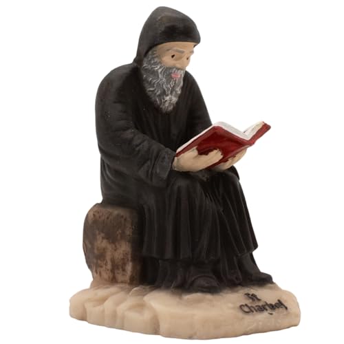 Figura Pequeña de San Charbel para Decoración