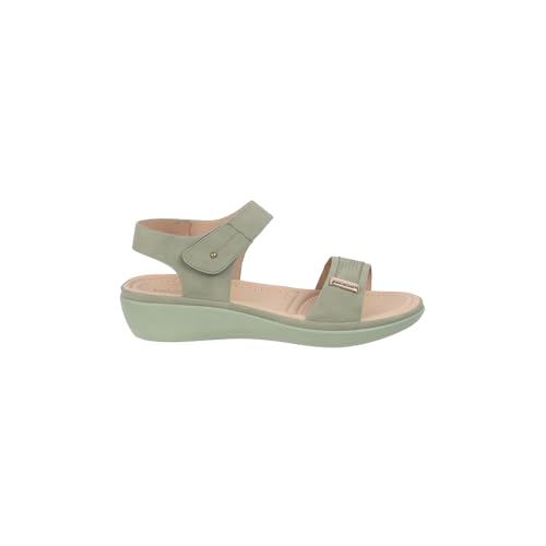 Image of Mochi Women Wedge Heel Sandal