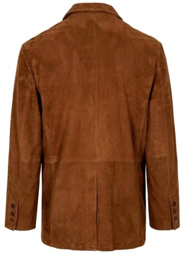 Mens Leather Jacket Real Leather Men's Sports Coats & Blazers2