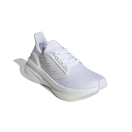 Image of adidas Womens Ultraboost Ultra Boost 5X Running Sneakers Shoes - Grey, Silver