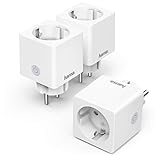 Leistungsstarke Smart Steckdose: für alle Geräte bis zu 3680 Watt geeignet – egal ob Beleuchtung, Ventilator oder Unterhaltungselektronik