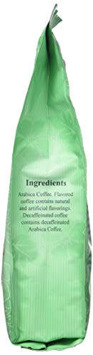 Hawaiian Paradise Coffee Caffeine Free {7 oz}- World Class Premium Flavored Grounds Gourmet | Made From the Finest Beans | Farm Fresh Earth Friendly Responsibly Sourced | Island Favorite Swiss Water P