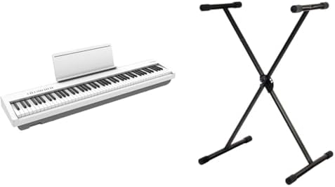 Roland FP-30X Piano Digital portátil, Blanco, FP-30X-WH & PURE GE...