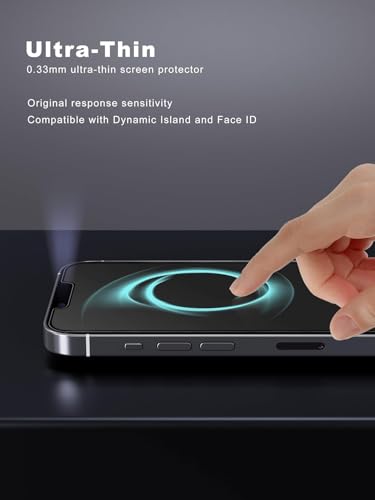 Image of Supershieldz NeoGuard HD+ Gaming Matte Tempered Glass Screen Protector Guard for iPhone 11 Pro /Xs /X, 9H Hardness, Anti-Static, Case-Friendly, Easy Installation Kit - 1 Pack