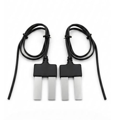 Image of WIRESLAB Sensor for Water Overflow Alarm|Water Level Indicator|Black|Pack of 2