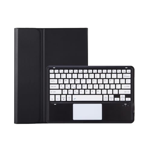 Clavier tactile détachable rétroéclairé pour housse cuir Samsung Galaxy Tab S9 Ultra 14.6 kuaijiexiaopu