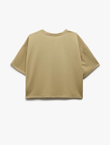 Camiseta de manga corta, saga, S