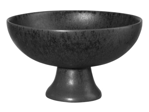 ASA Selection Grande Coupe sur pied Coupe à fruits Coupe décorative Black Iron Ø 21 cm
