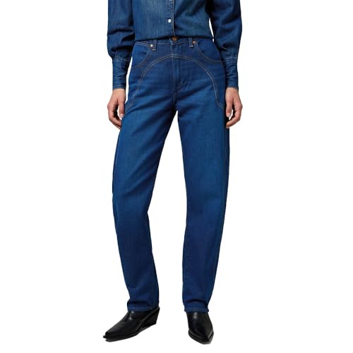 Wrangler Sleek Barrel Jeans Femme idéal pour vos sorties citadines