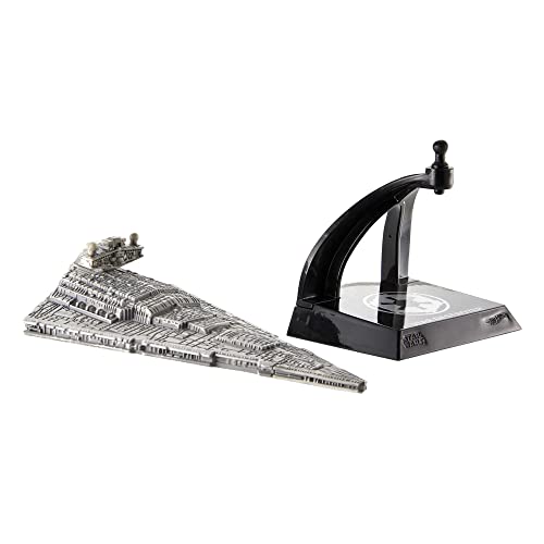 Hot Wheels Star Wars Starships Select - 1/50 Metal Spaceship Vehicle - Classic Star Destroyer - Image 2