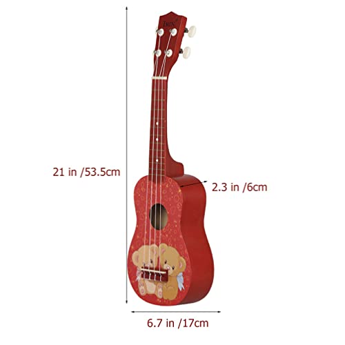 SUPVOX Concert ukuléle 21 pouces Ukelele Professional Ukulele Professional Instrument - Les Beatles, Paul McCartney, John Lennon, RIngo Starr, George Harrison SUPVOX Concert ukuléle 21 pouces Ukelele Professional Ukulele Professional Instrument – Image 3