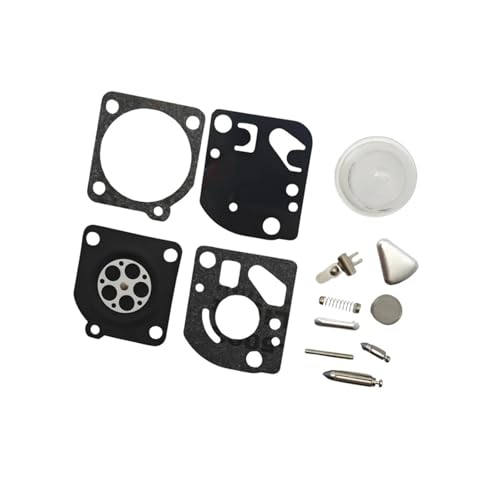 Kit réparation carburateur tondeuse pour stopper fuite essence et calage