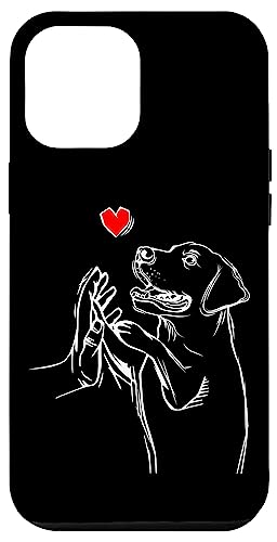 Les Labrador Retrievers adorent les chiens Black Golden Coque pour iPhone 12 Pro Max