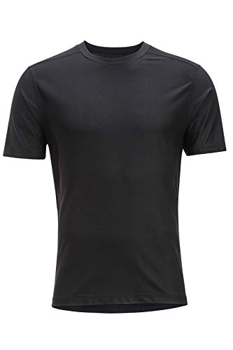 ExOfficio Men's Give-N-Go Tee, Black, Large