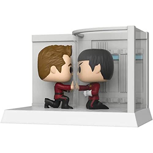 Funko Pop! Moment: Tokyo GhoulT Con '22, Star Trek, Captain Kirk & Spock, Collectable Vinyl Figure, Gift Idea - Image 2