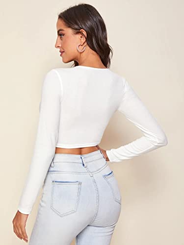 Image of Shasmi Women Crop Top, Ribbed, Stylish Tank Top, Soft and Comfy Fabric has Some Stretch