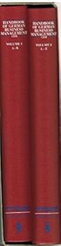 Handbook of German business management