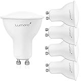 led gu10 230v obi Hohe, geräuschlose Lichtqualität CRI >80 für lebendige Farben und volle Helligkeit direkt nach dem Einschalten