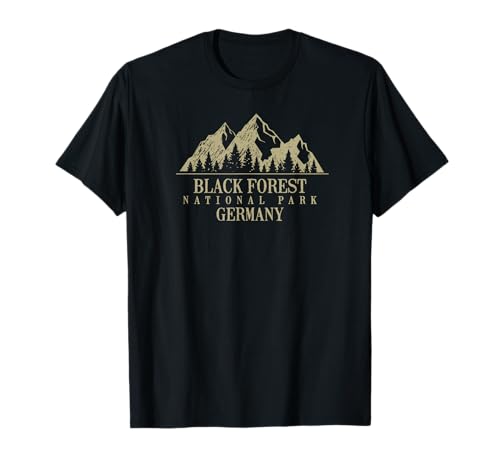 Black Forest National Park Germany T-Shirt
