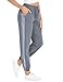 Aiboria Pantalon de Jogging Femme, Pantalons de Survêtement Long, Polyester Pantalon de Sport Femme pour Sport/Yoga/Jogging/Minceur/Fitness