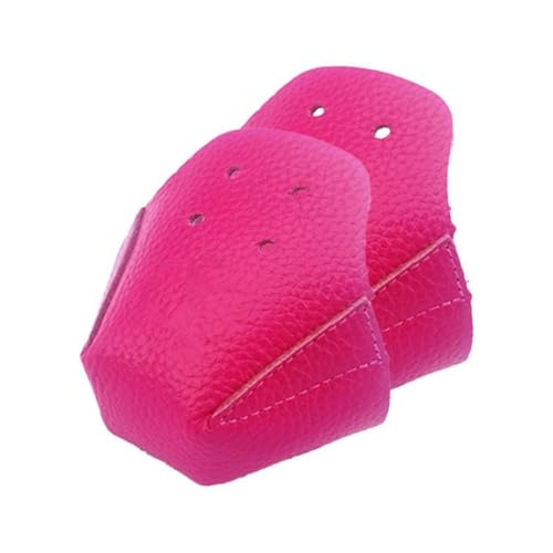 Zambuph 1 par de Protectores para los Dedos de los pies con 4 Agujeros, protección Constante, Protectores universales para Dedos pies Patines, artículos Deportivos, No.6