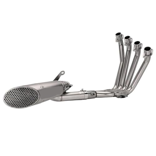 Sistema de escape deslizante para Loncin RR660S tubo frontal de alta resistencia