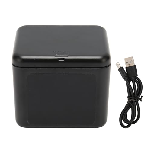 MTLAVISHIESS Acción Batería Batería Quick Carger Triple Charger Tres Cargador de Tres Puertos con Pantalla de Pantalla LCD Soporte de Carga Segura Inteligente Introducción de