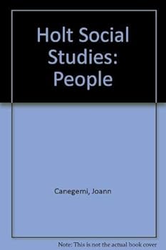 Paperback Holt Social Studies: People Book